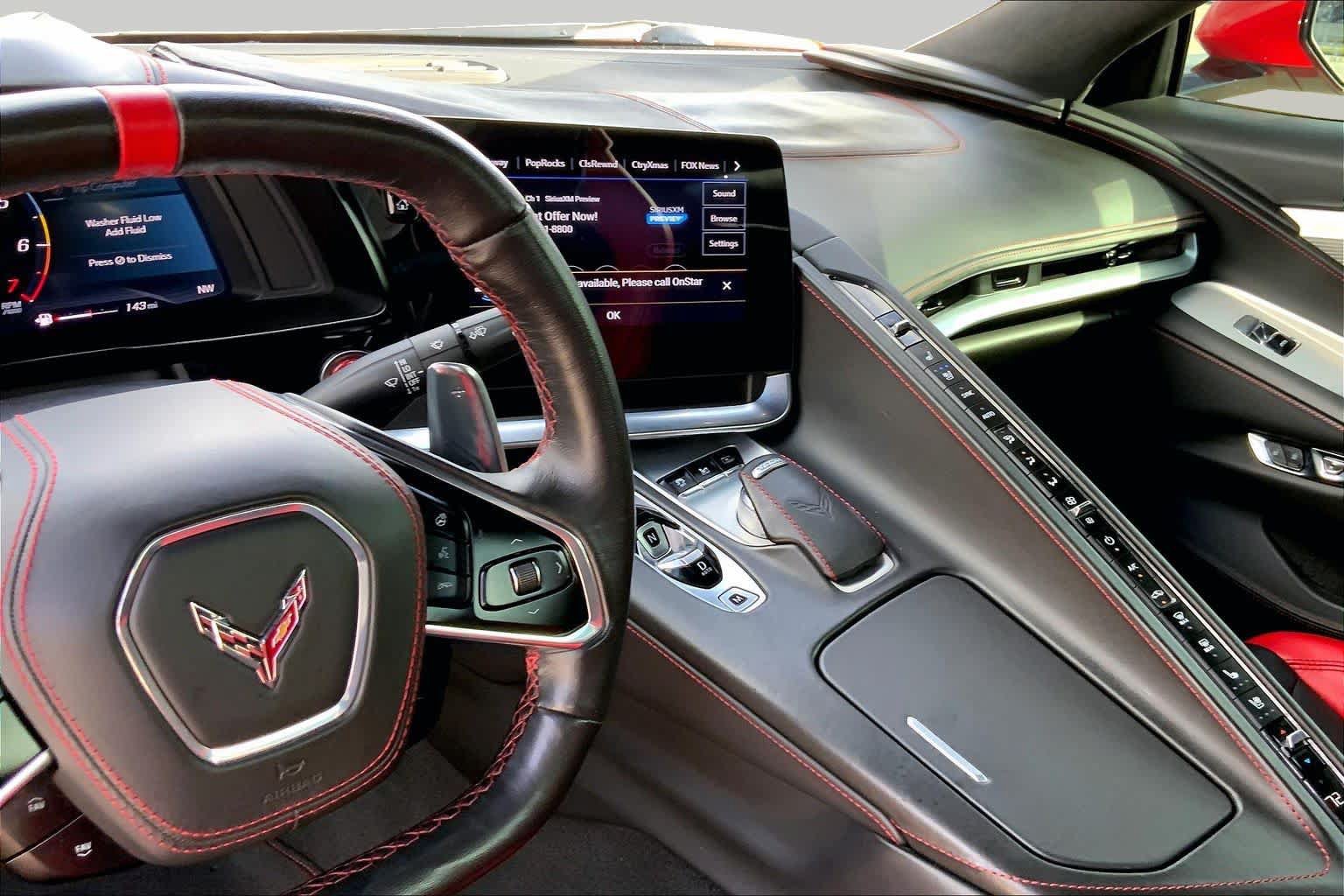 Used 2021 Chevrolet Corvette Stingray Premium Conv w/ Z51 Performance Package RWD image 6