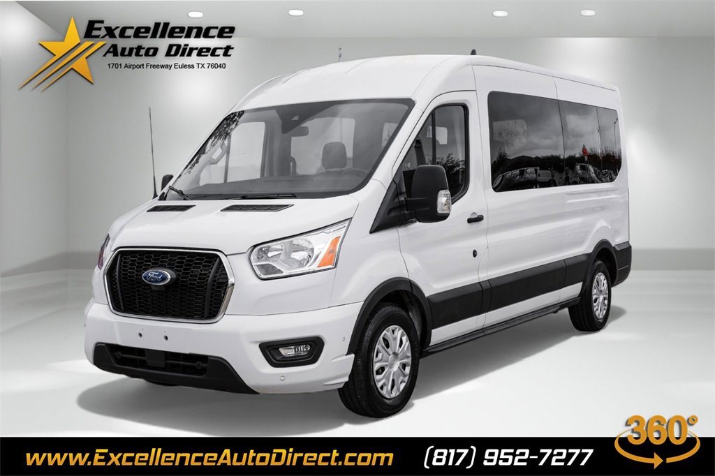 Used 2021 Ford Transit 350 XLT