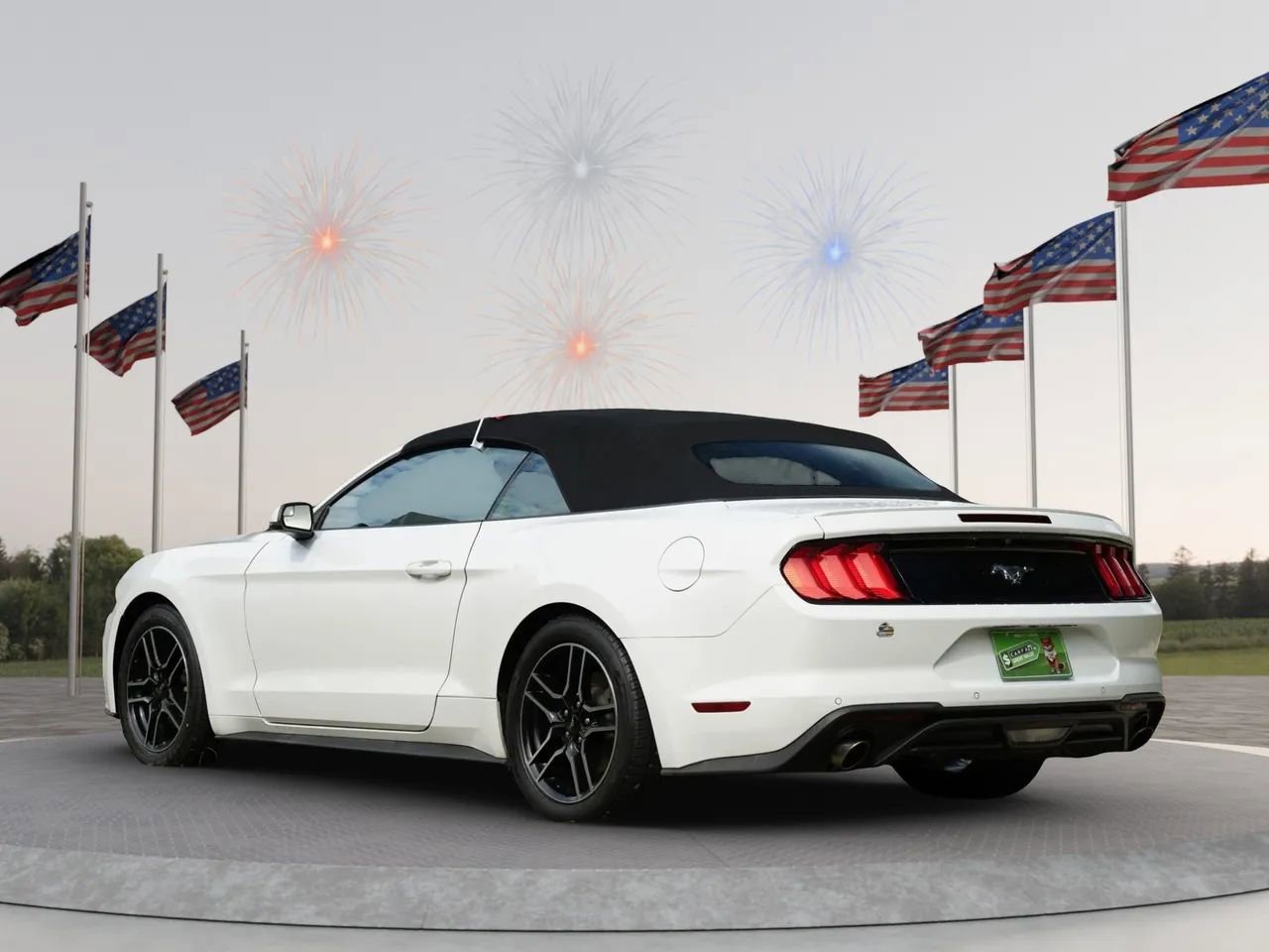 Used 2020 Ford Mustang Premium image 4