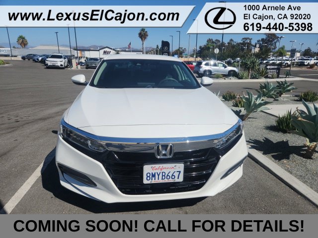 Used 2019 Honda Accord LX image 2