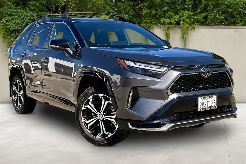 Certified 2025 Toyota RAV4 XSE