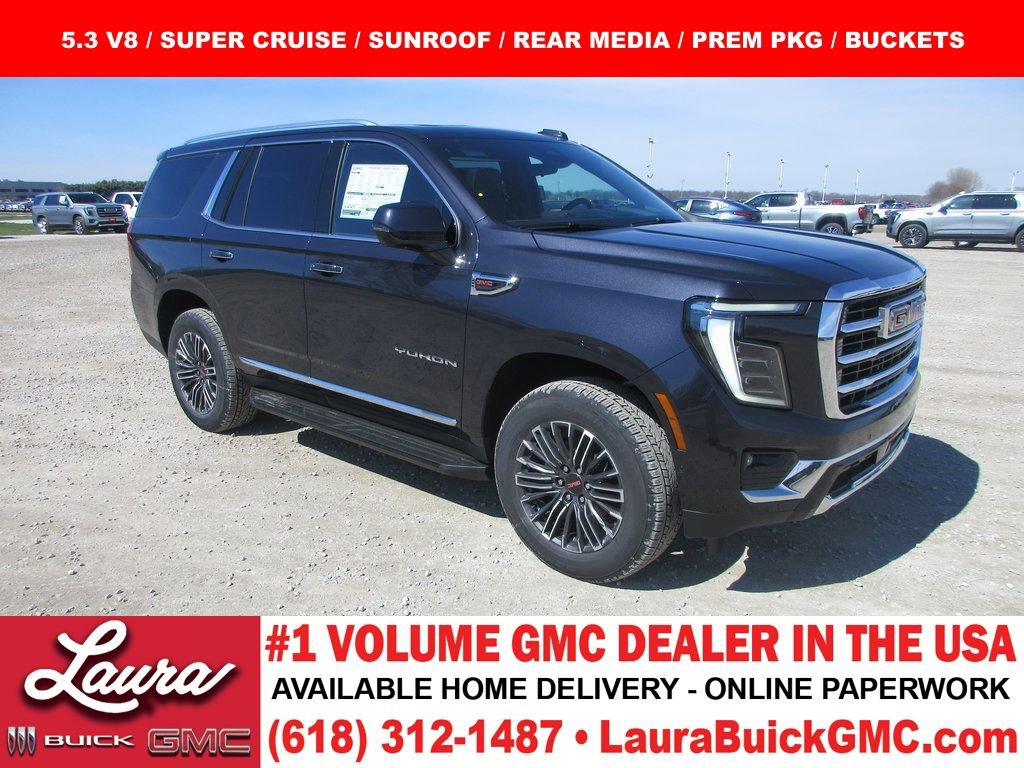 New 2026 GMC Yukon Elevation w/ Elevation Premium Package