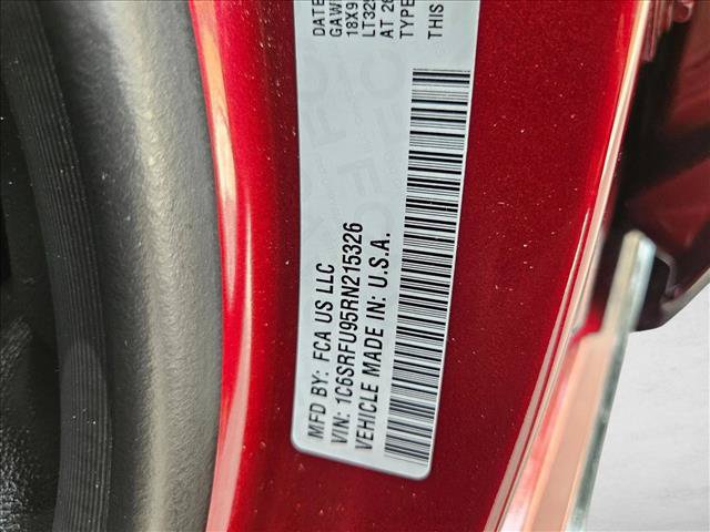 Used 2024 RAM 1500 TRX AWD/4WD image 21