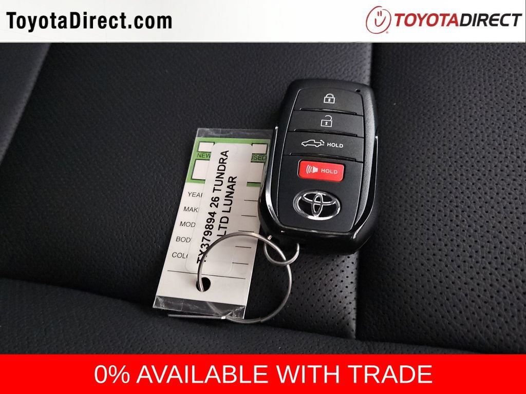 New 2026 Toyota Tundra Limited AWD/4WD image 32