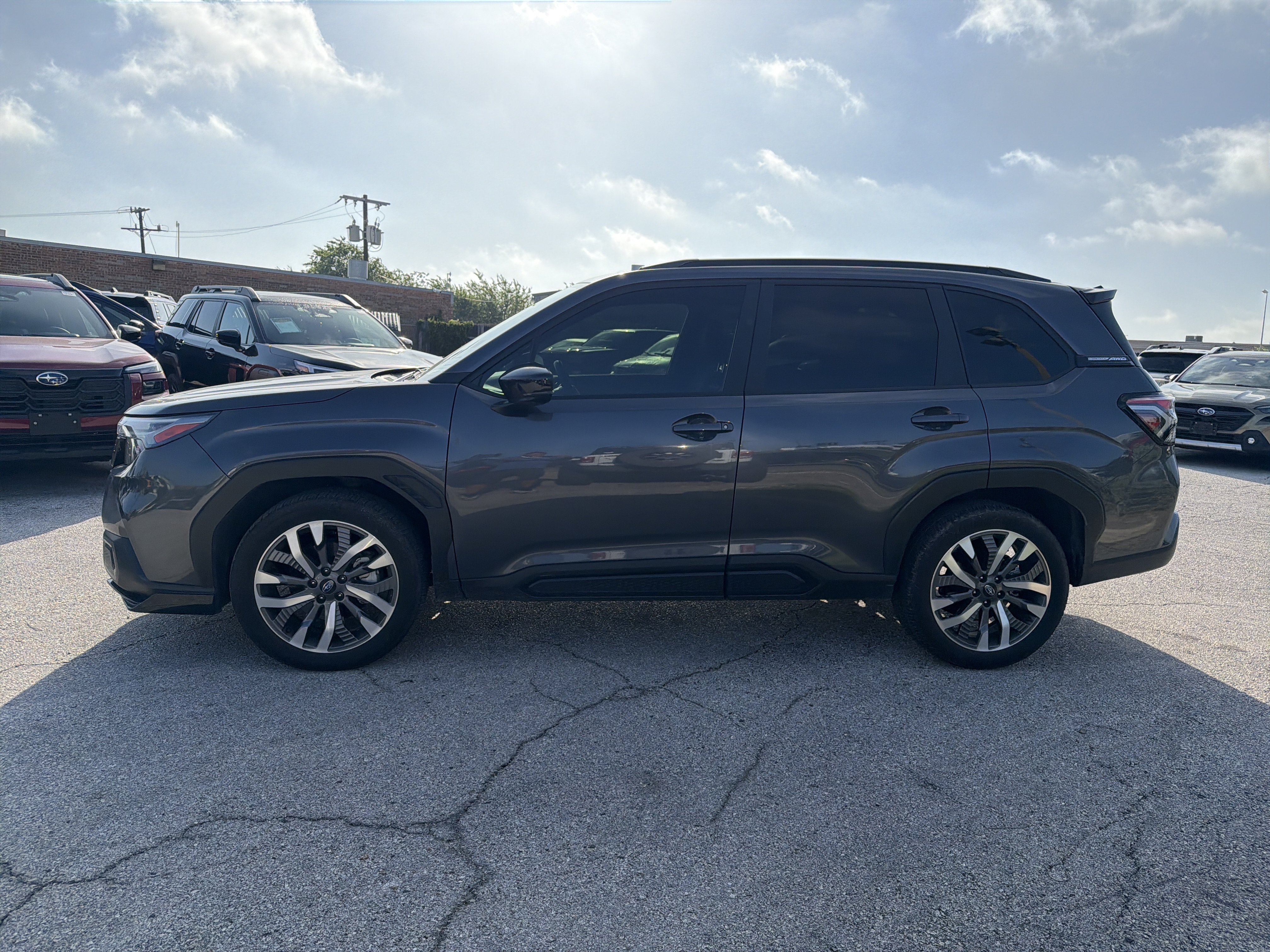 Certified 2025 Subaru Forester Touring AWD/4WD image 12