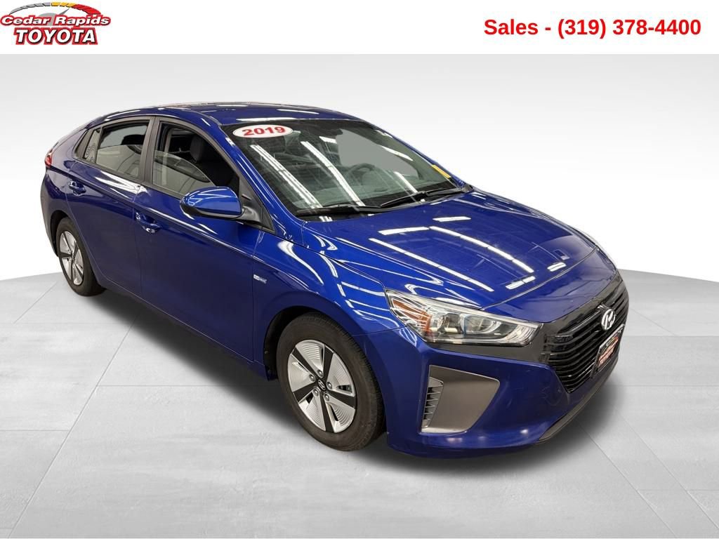 Used 2019 Hyundai Ioniq Blue image 5