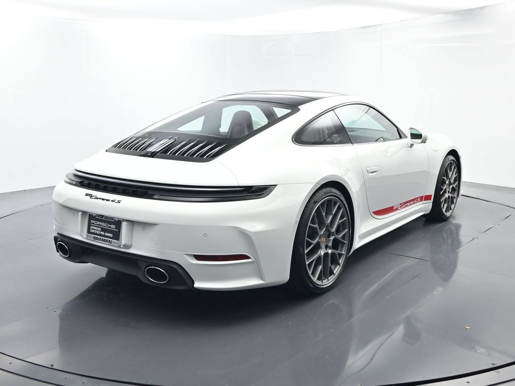 Certified 2026 Porsche 911 Carrera 4S AWD/4WD image 14