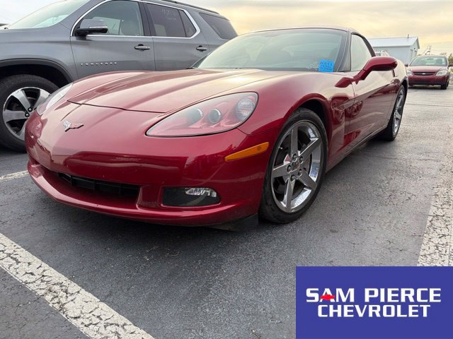 Used 2008 Chevrolet Corvette Coupe w/ Preferred Equipment Group