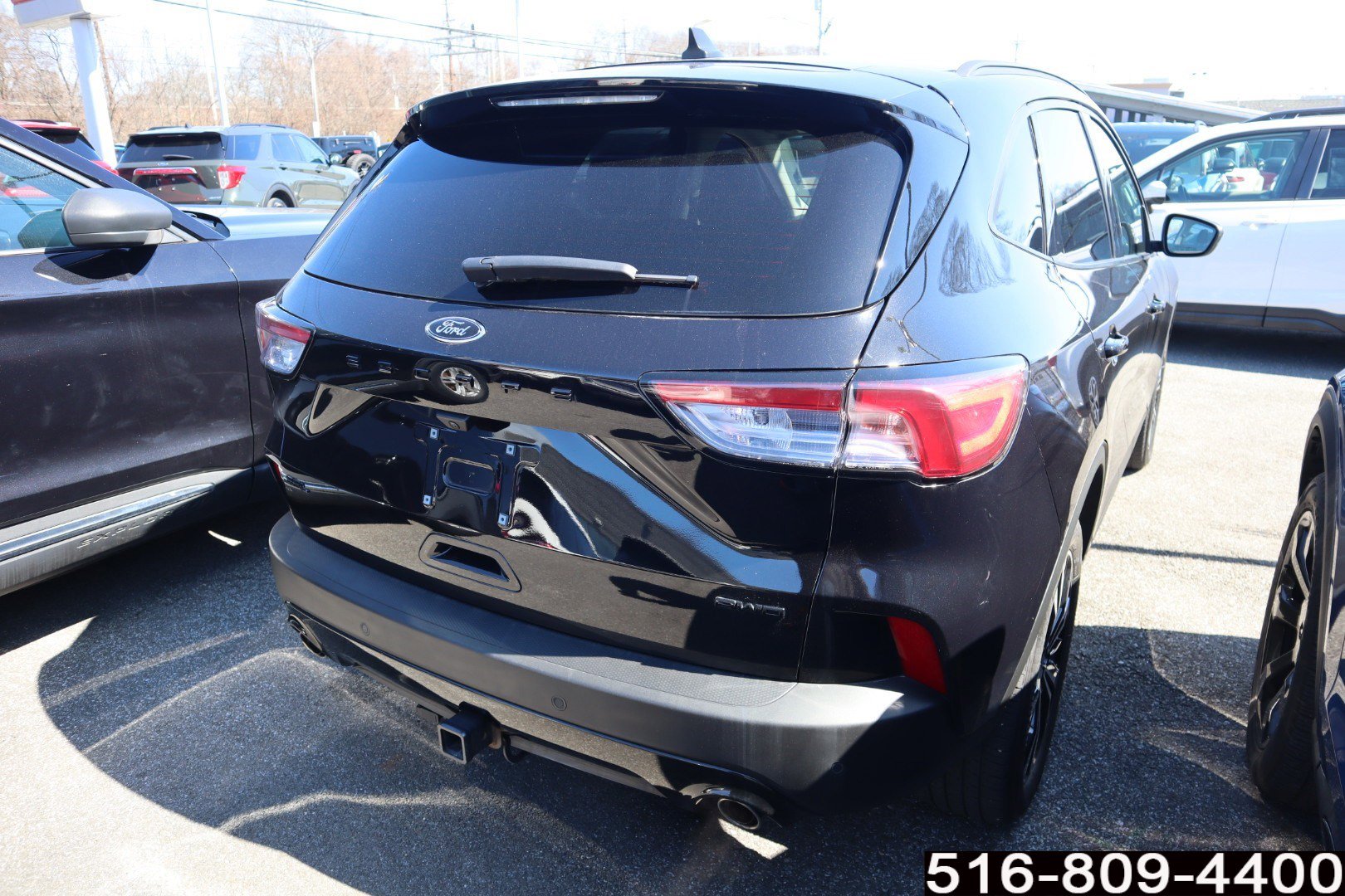 Used 2022 Ford Escape SEL w/ SEL Stealth AWD Package image 5