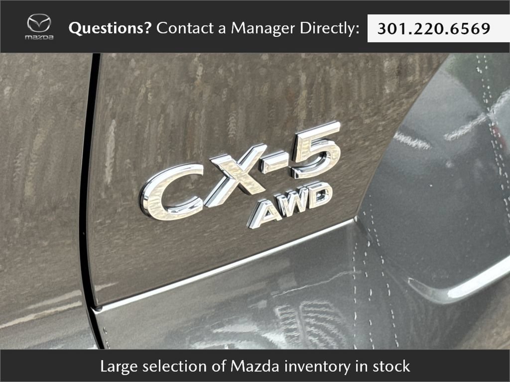 New 2026 MAZDA CX-5 2.5 S w/ Premium Plus Package AWD/4WD image 24