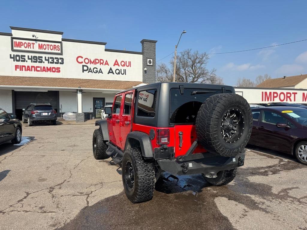 Used 2017 Jeep Wrangler Unlimited Sport w/ Quick Order Package 24S image 8