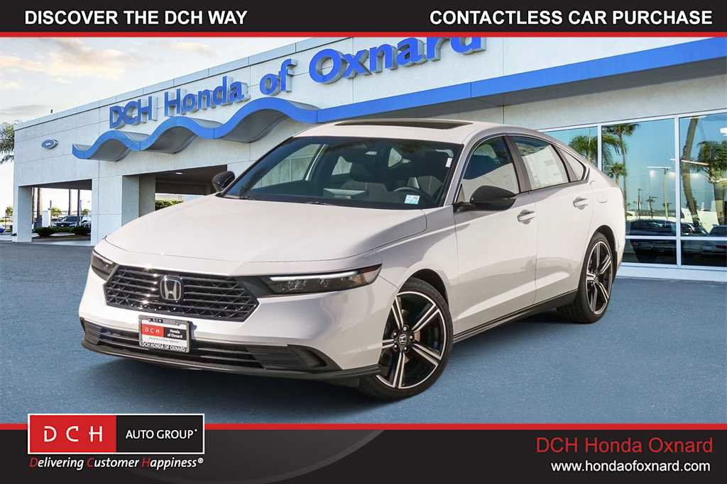 New 2025 Honda Accord Sport