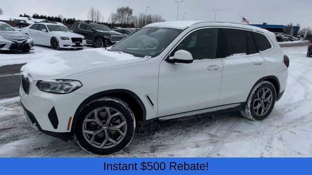 Used 2022 BMW X3 xDrive30i image 5