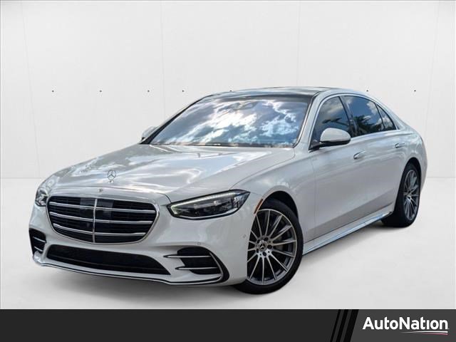 New 2025 Mercedes-Benz S 580 4MATIC Sedan