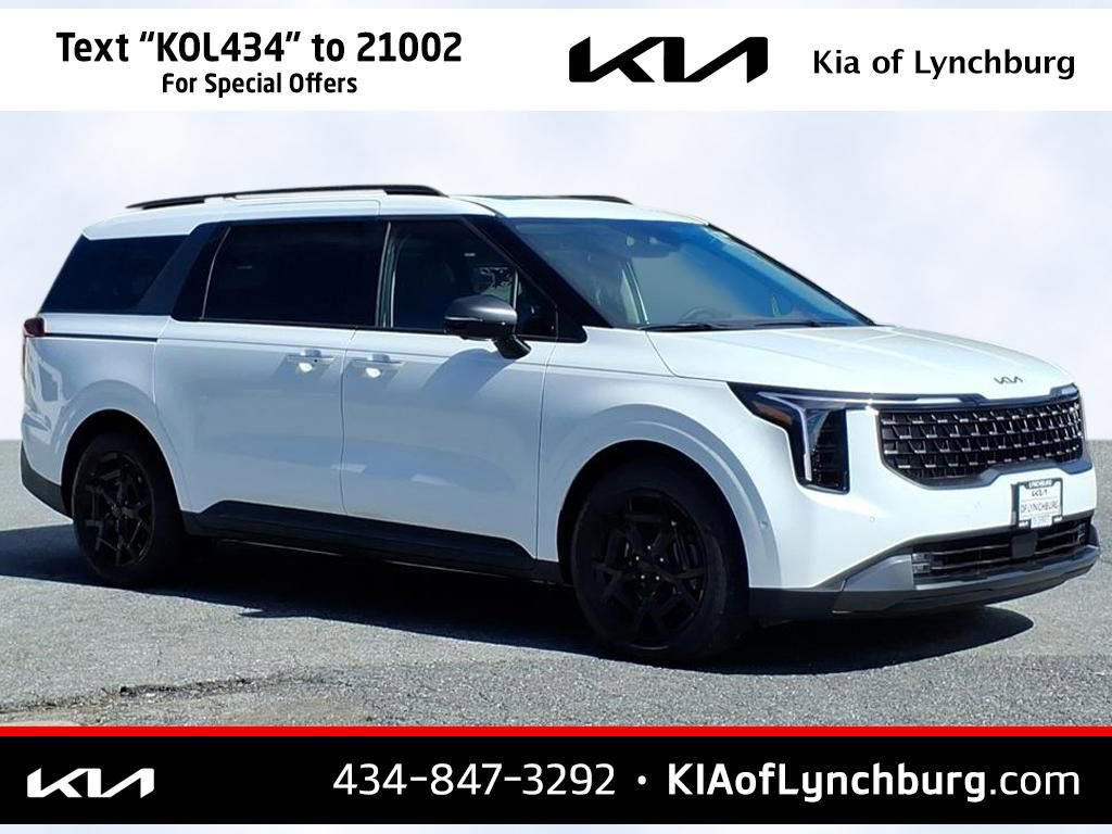 New 2026 Kia Carnival SX Prestige