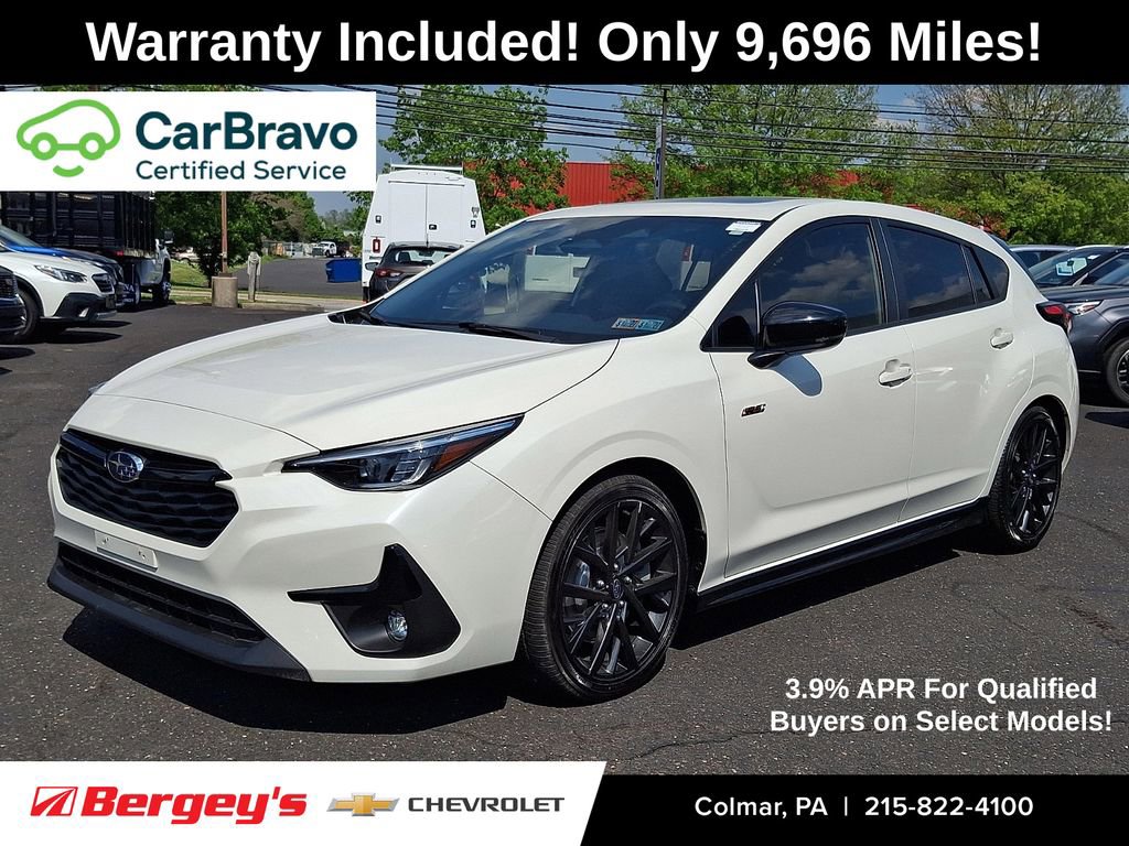 Used 2024 Subaru Impreza RS