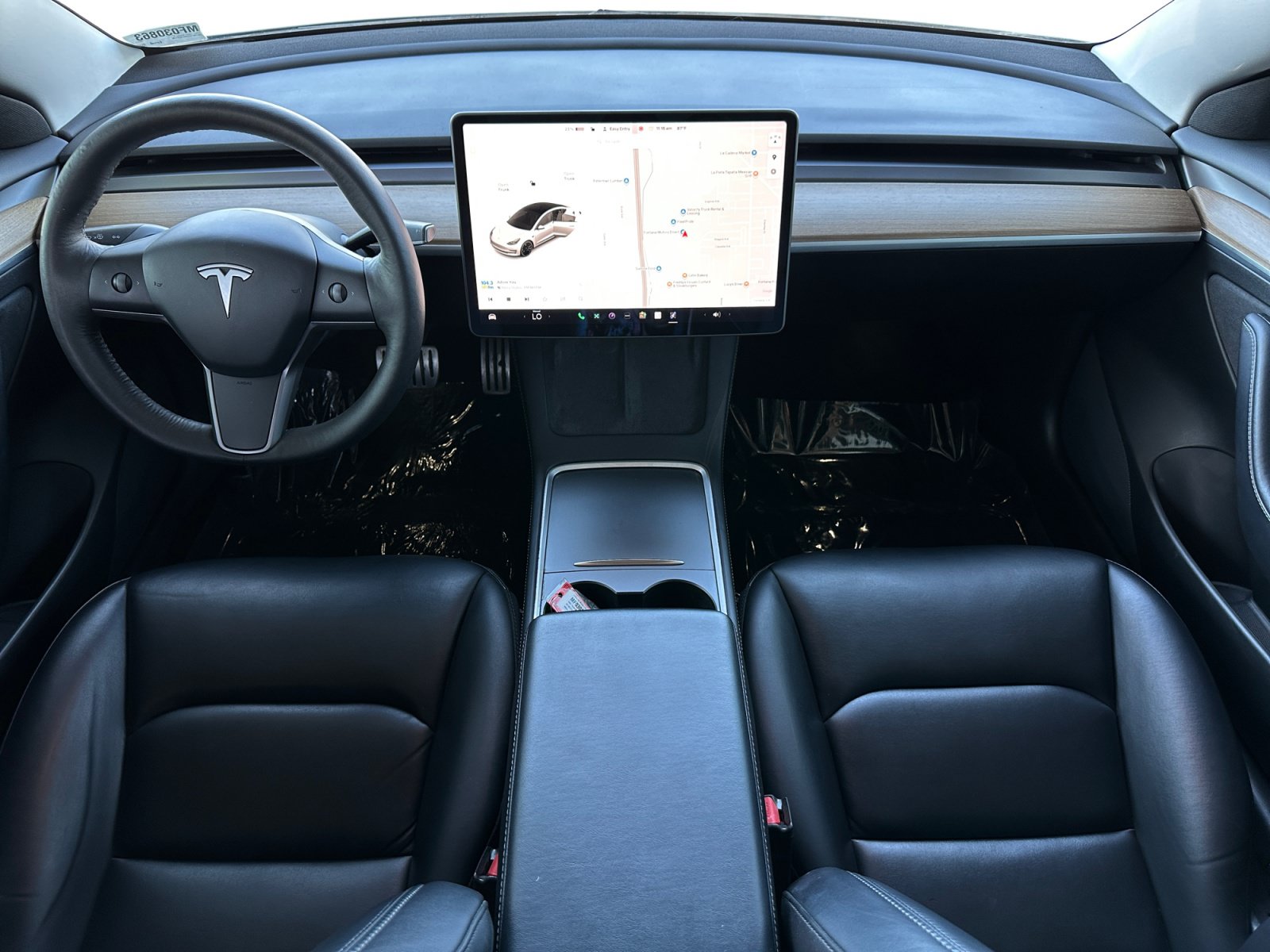 Used 2021 Tesla Model 3 Performance AWD/4WD image 11