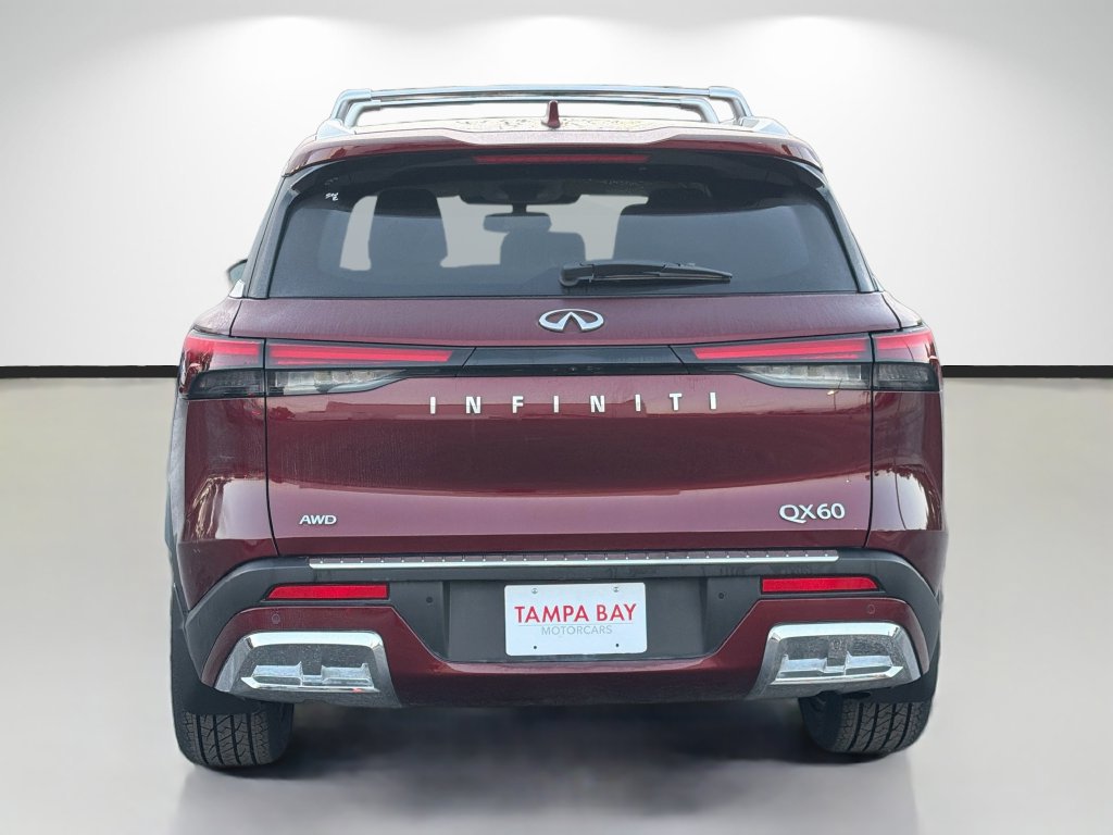Used 2022 INFINITI QX60 Sensory w/ Cargo Package AWD/4WD image 4