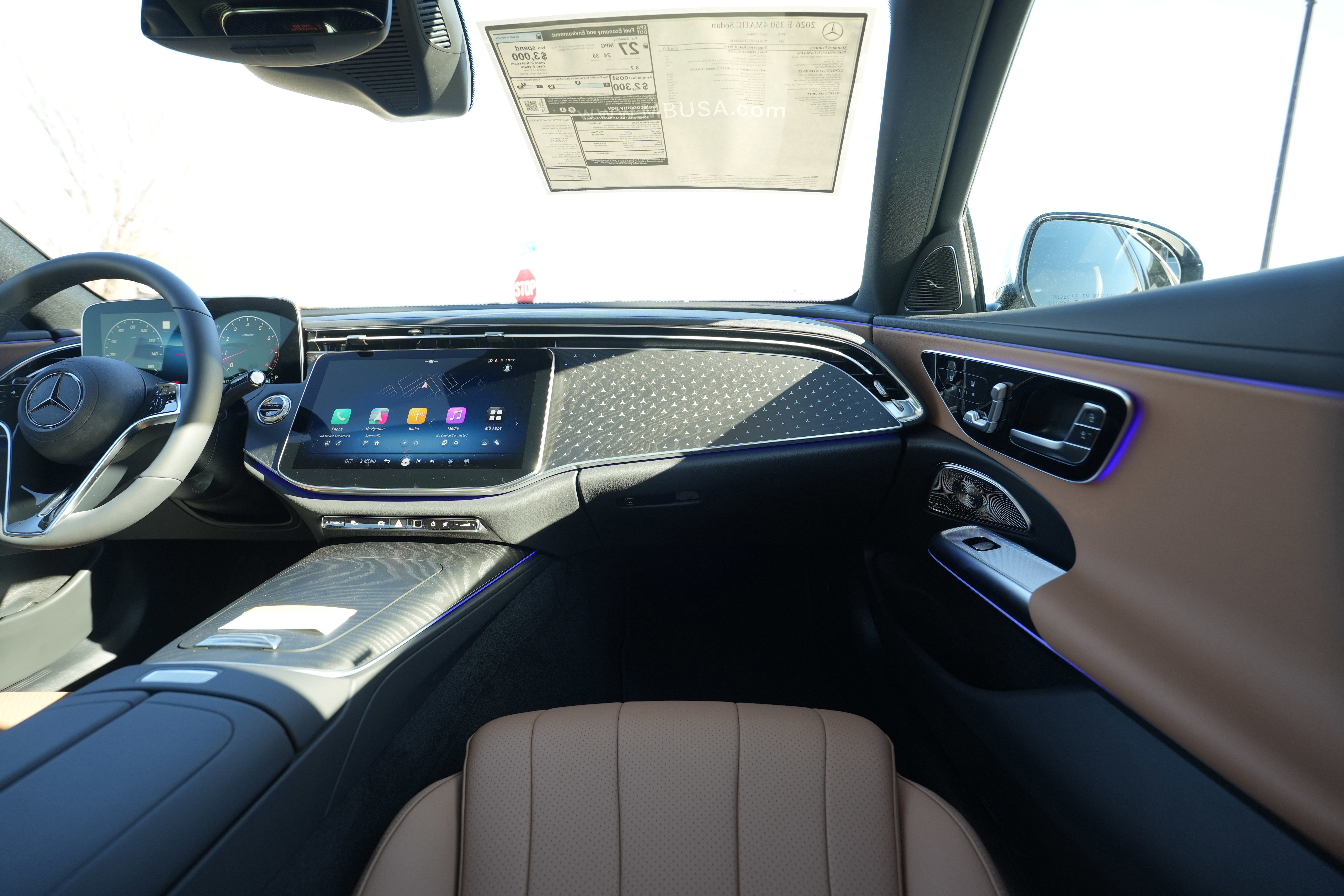 New 2026 Mercedes-Benz E 350 4MATIC Sedan image 26