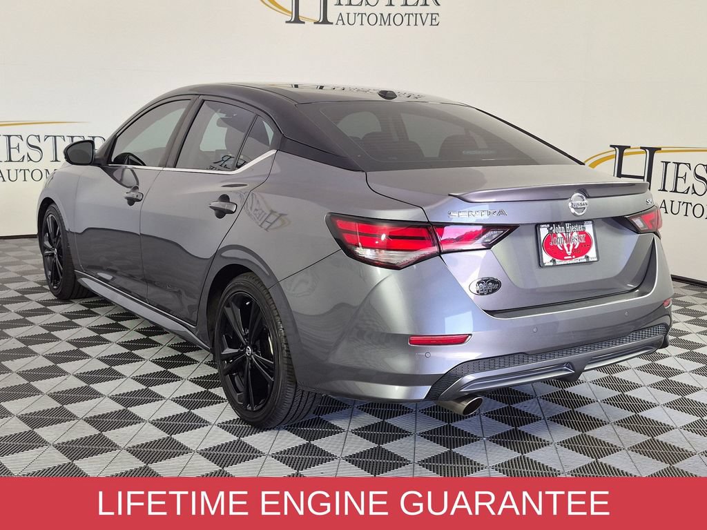 Used 2022 Nissan Sentra SR w/ Trunk Package FWD image 6