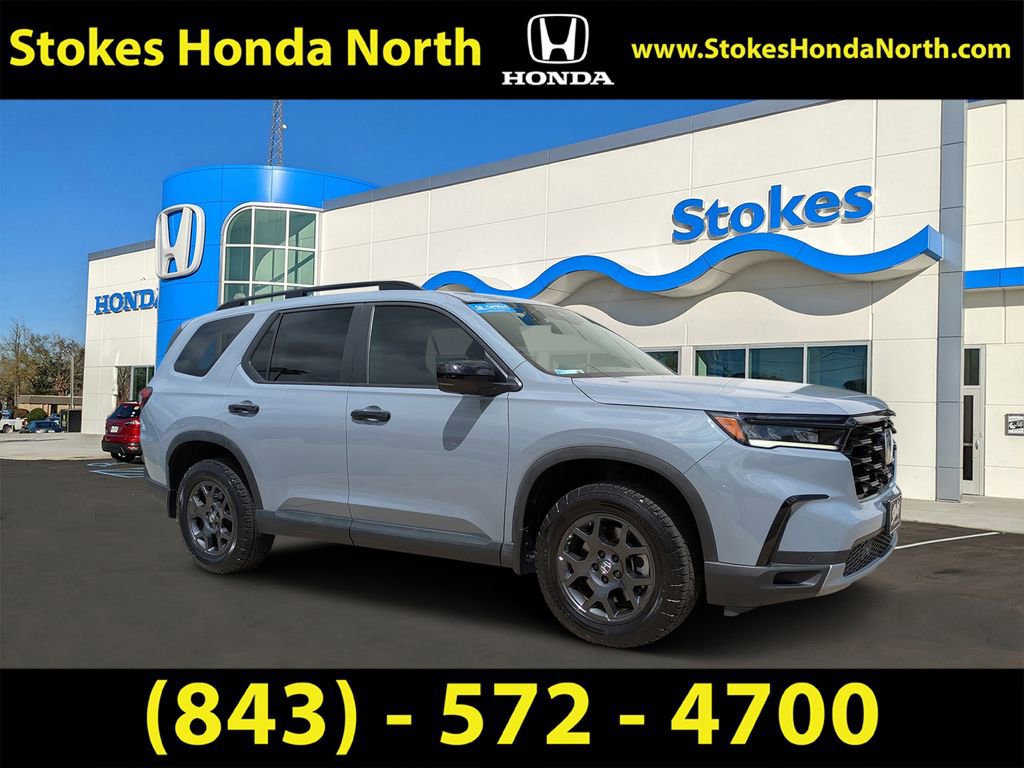 Certified 2024 Honda Pilot TrailSport