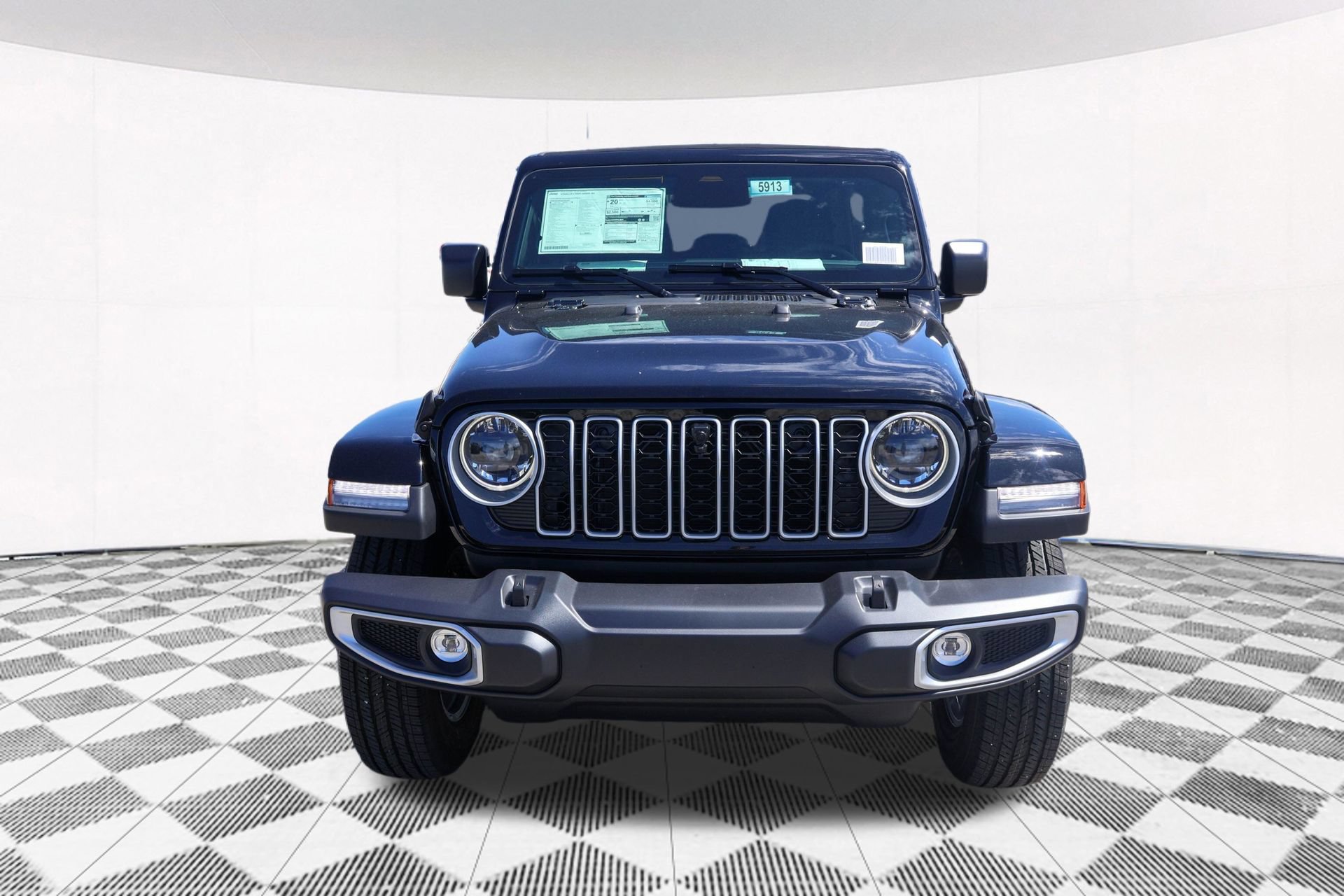 New 2026 Jeep Wrangler Unlimited Sahara AWD/4WD image 10