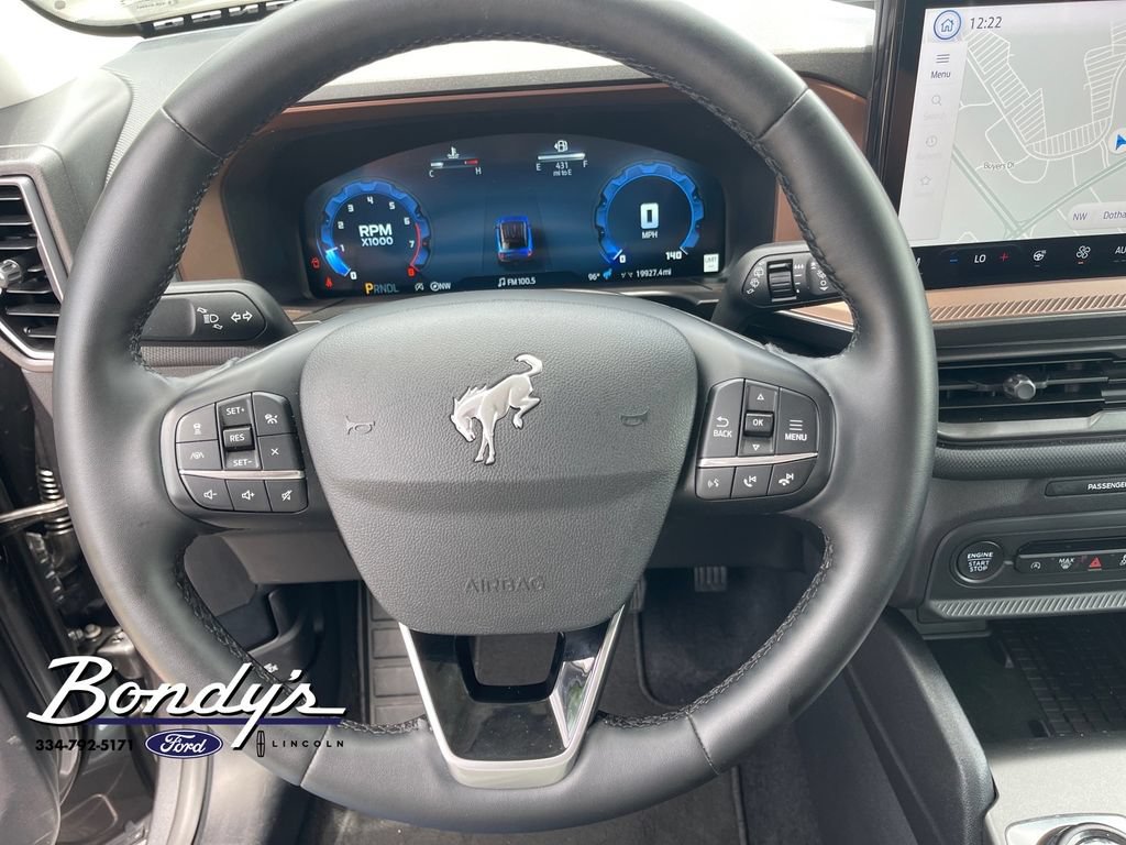 Used 2025 Ford Bronco Sport Outer Banks w/ Outer Banks Tech Package+ AWD/4WD image 7
