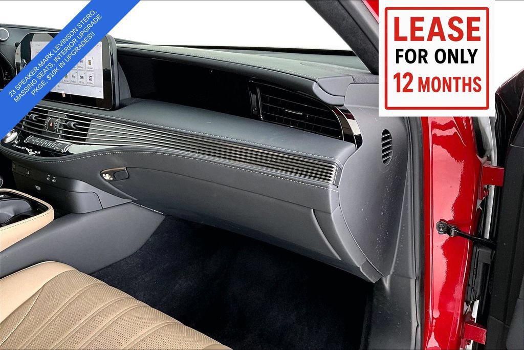 Used 2023 Lexus LS 500 AWD w/ Interior Upgrade Package image 19