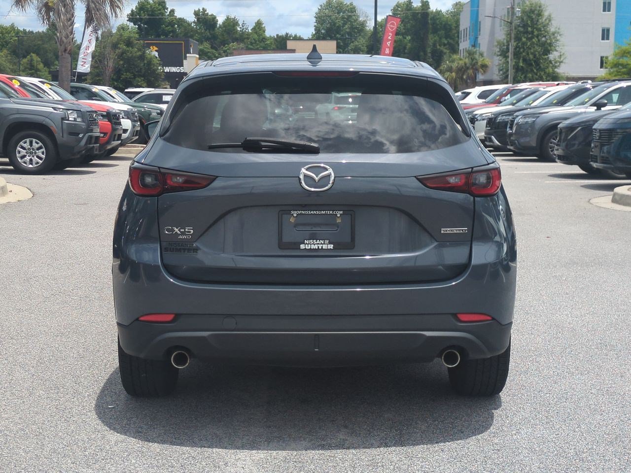 Used 2024 MAZDA CX-5 Carbon Edition AWD/4WD image 5