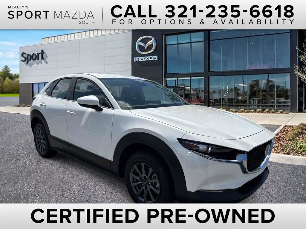 Certified 2023 MAZDA CX-30 AWD 2.5 S image 1