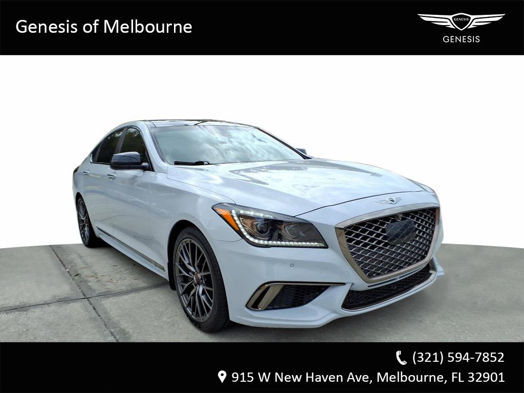 Used 2019 Genesis G80 3.3T Sport