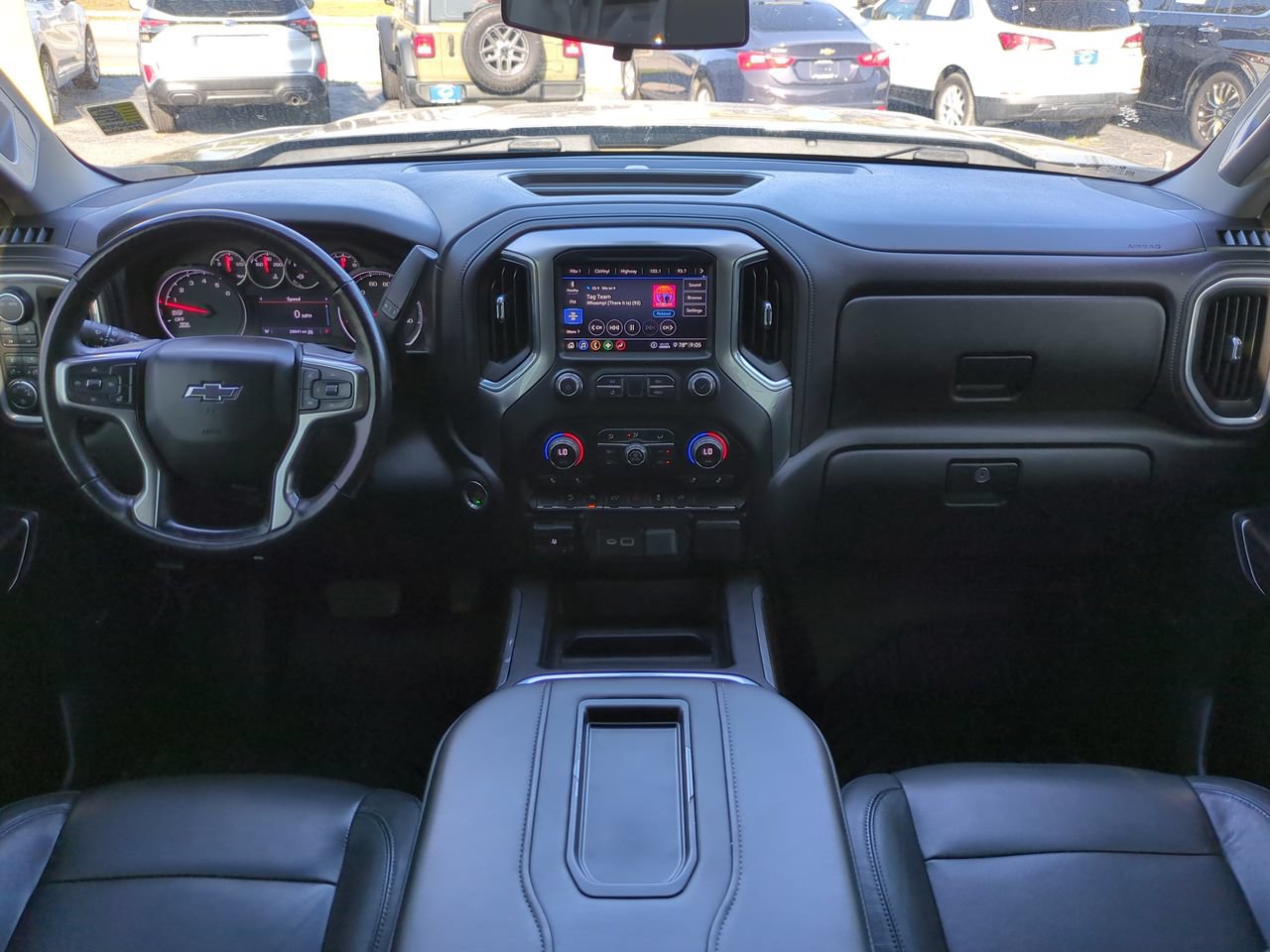Used 2020 Chevrolet Silverado 1500 RST AWD/4WD image 14
