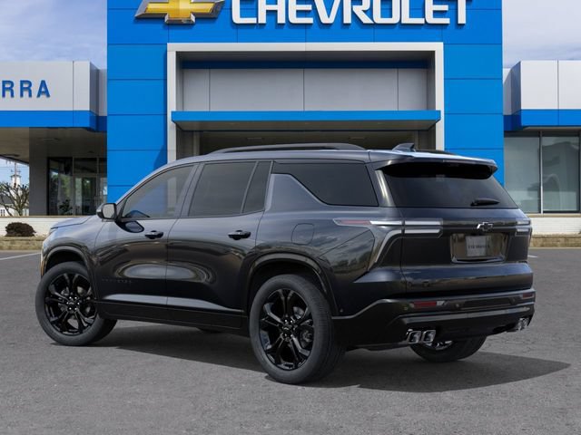 New 2027 Chevrolet Traverse RS AWD/4WD image 3