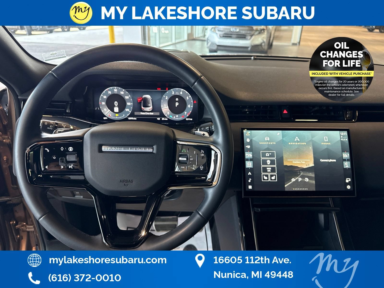 Used 2024 Land Rover Range Rover Evoque Dynamic SE AWD/4WD image 13