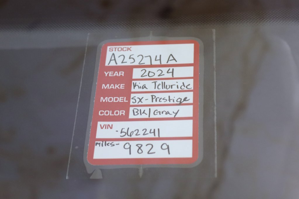 Used 2024 Kia Telluride SX Prestige image 34