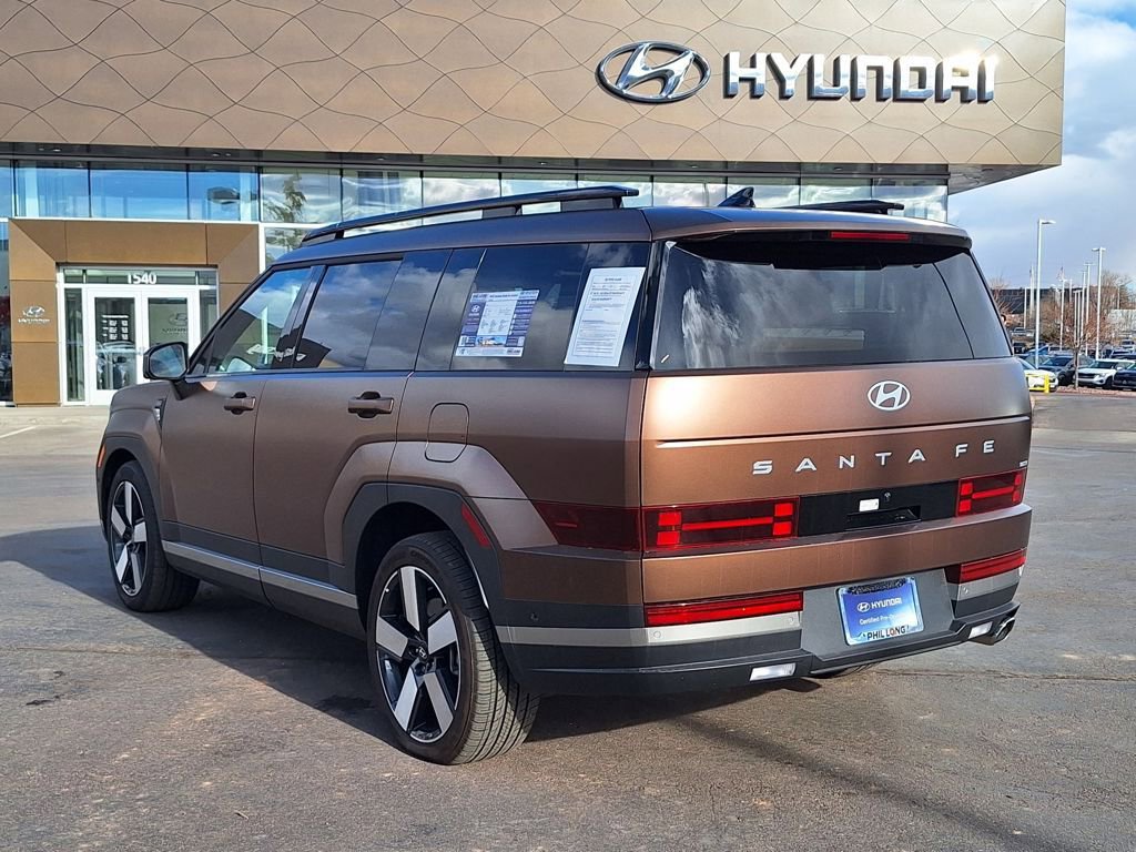 New 2025 Hyundai Santa Fe Limited image 5