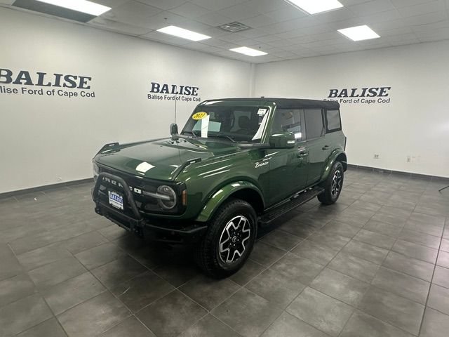 Used 2023 Ford Bronco Outer Banks AWD/4WD image 10