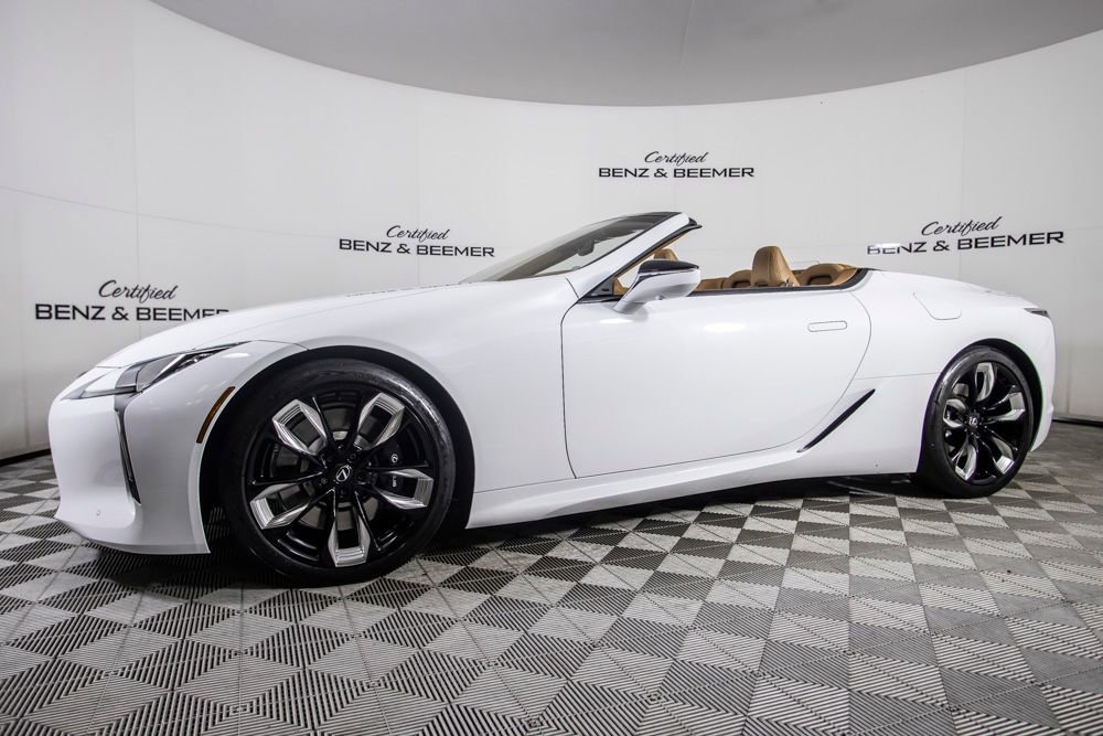 Used 2025 Lexus LC 500 Convertible w/ Touring Package image 10