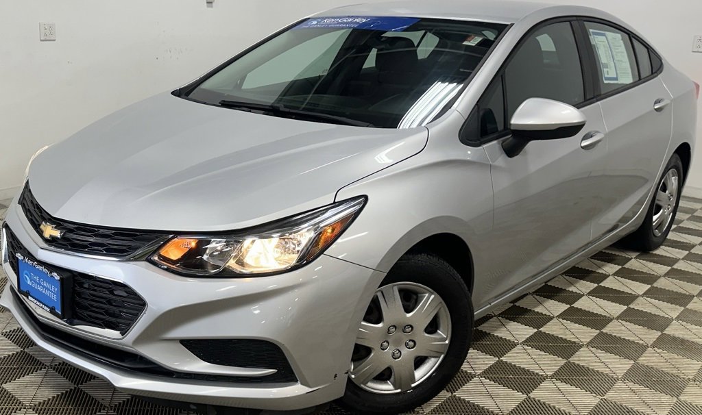 Used 2017 Chevrolet Cruze LS
