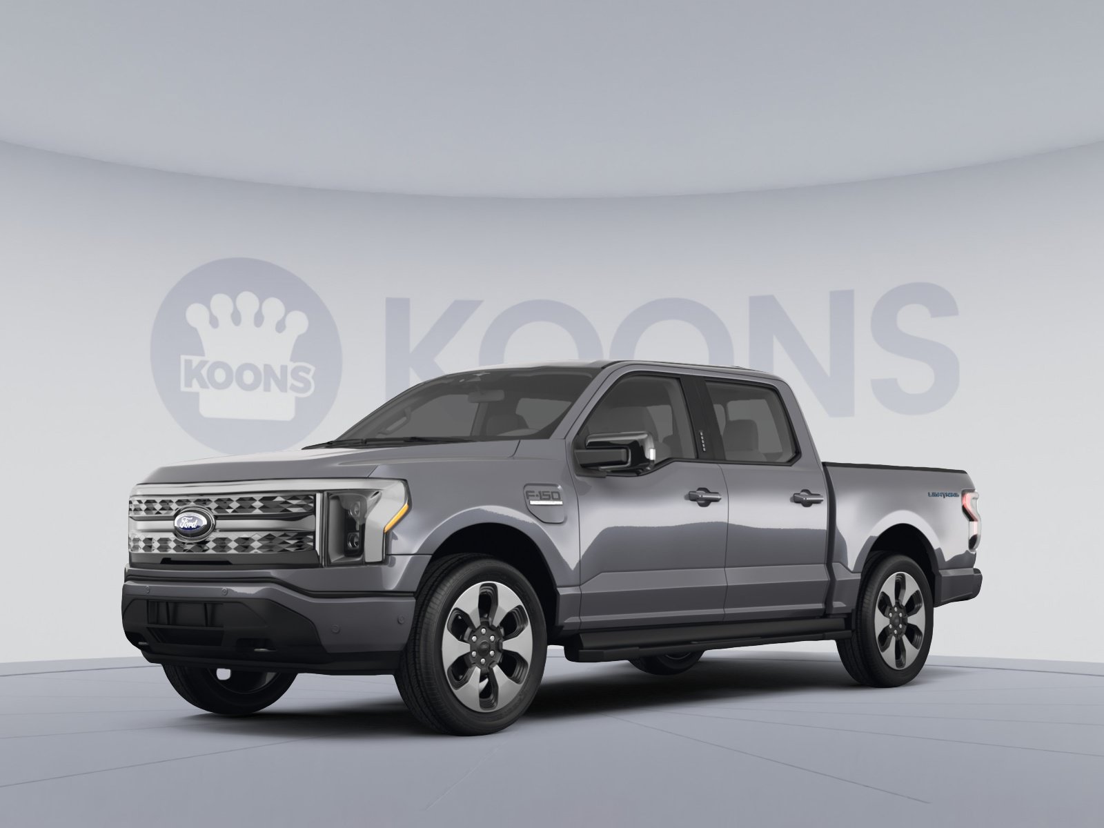 Used 2023 Ford F150 Lightning Platinum AWD/4WD image 1