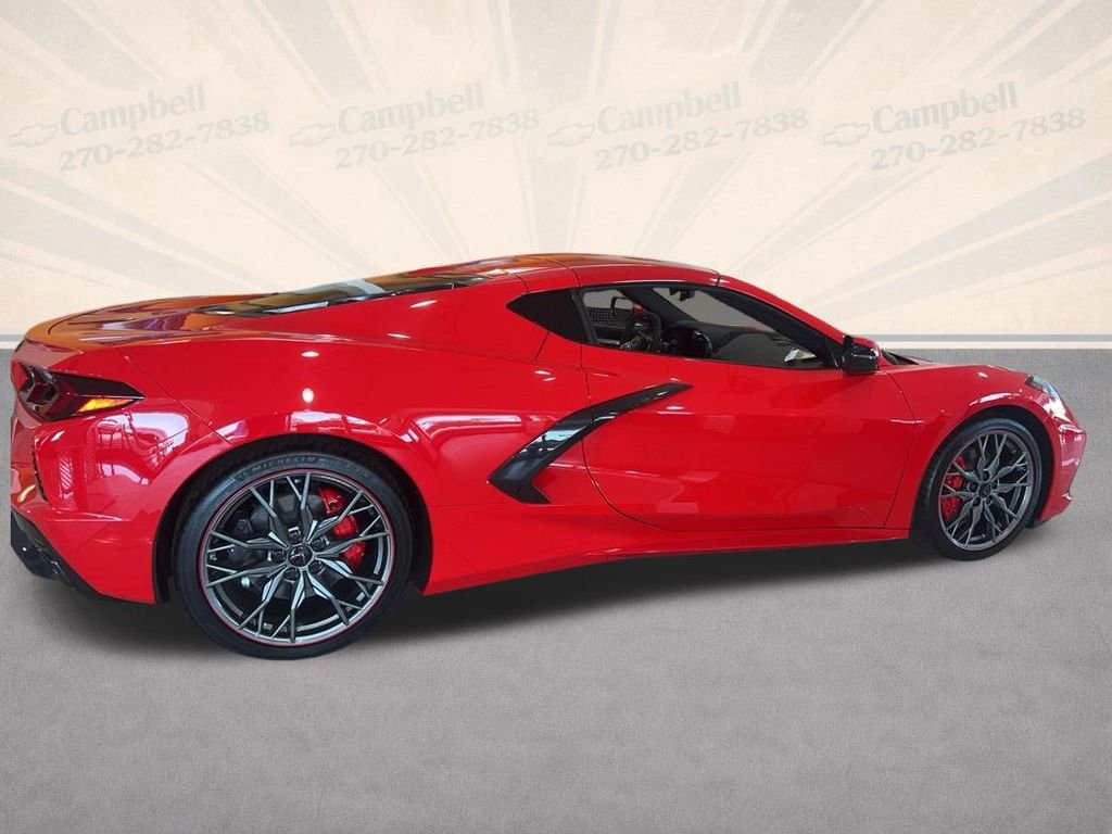 Used 2024 Chevrolet Corvette Stingray Preferred Cpe RWD image 38