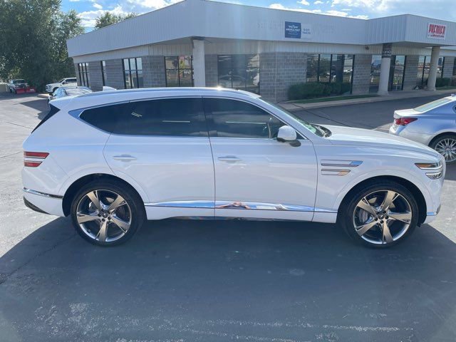 Used 2021 Genesis GV80 3.5T w/ Prestige Package 07 AWD/4WD image 4