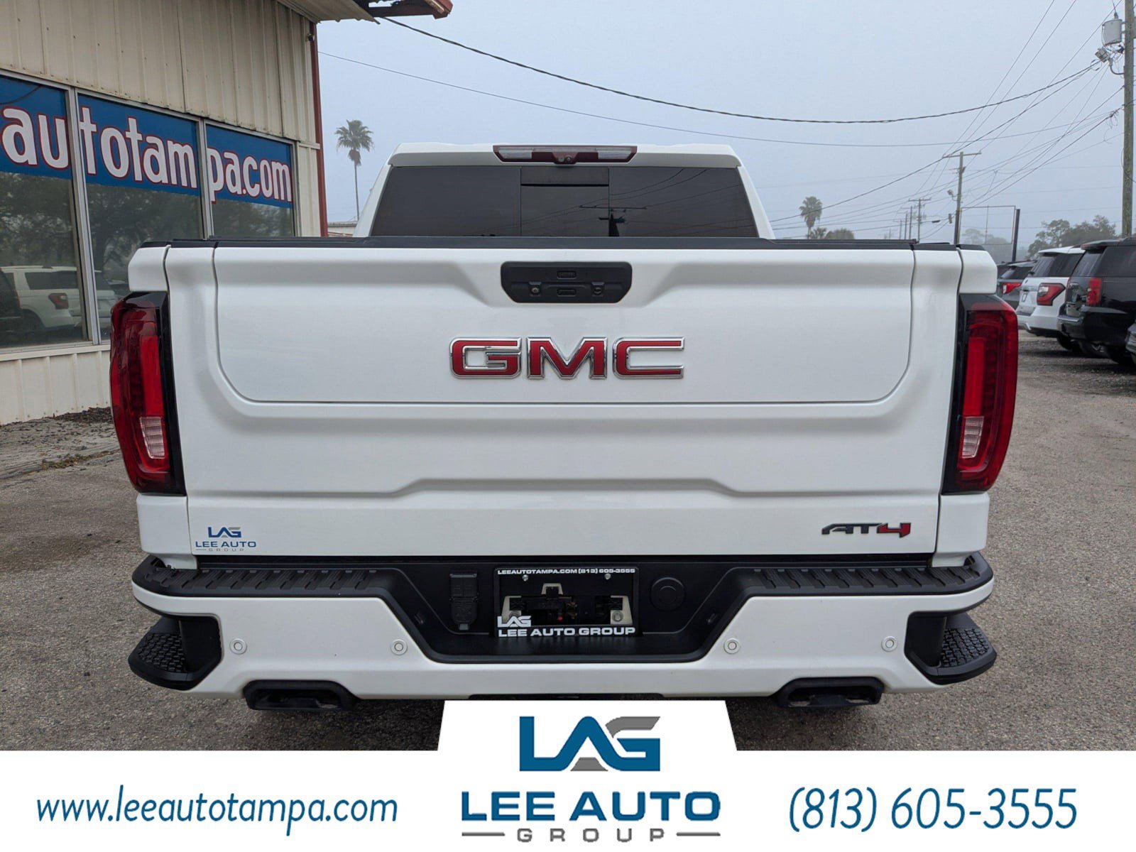 Used 2021 GMC Sierra 1500 AT4 w/ AT4 Premium Package image 4