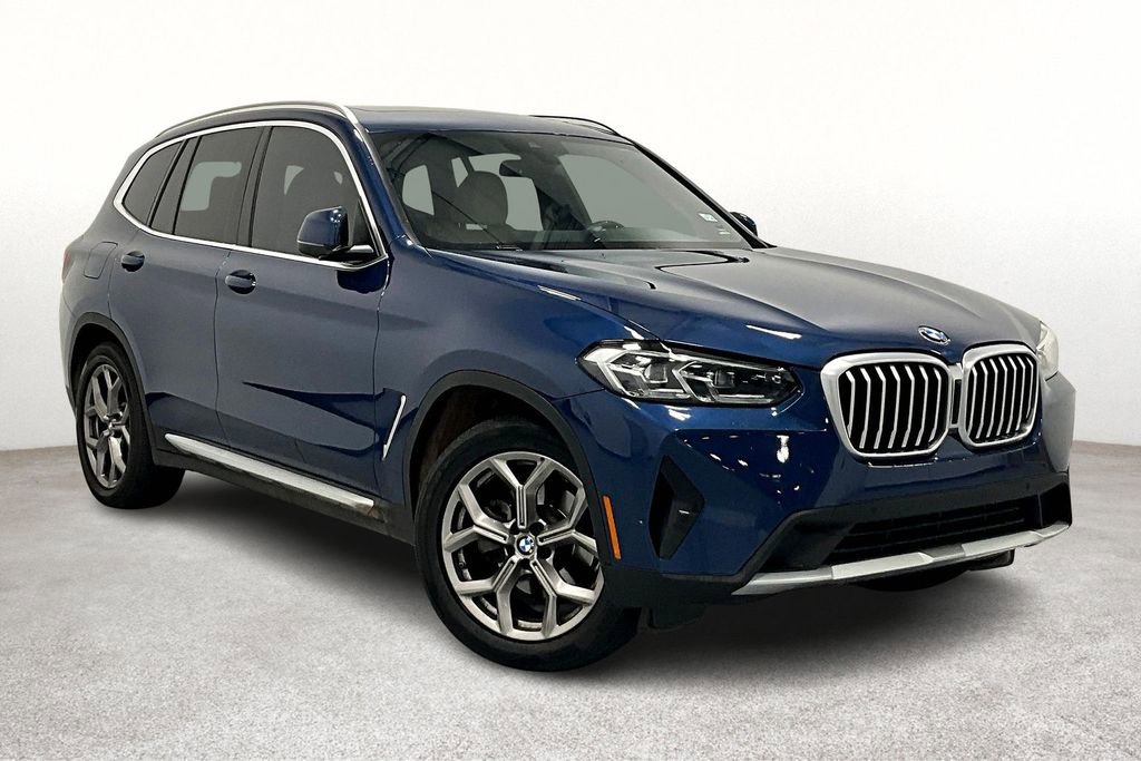 Certified 2022 BMW X3 xDrive30i w/ Convenience Package w/ZPA