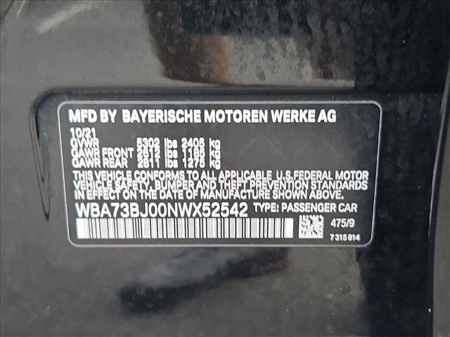 Used 2022 BMW 540i xDrive w/ M Sport Package AWD/4WD image 25