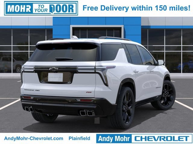 New 2026 Chevrolet Traverse RS w/ LPO, Floor Liner Package AWD/4WD image 6