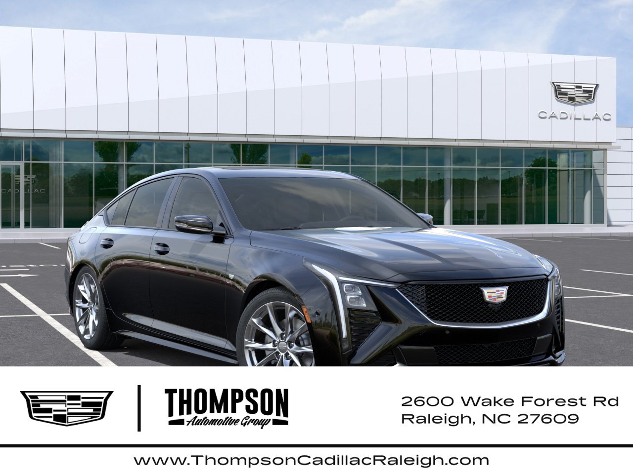New 2026 Cadillac CT5 Sport RWD image 7