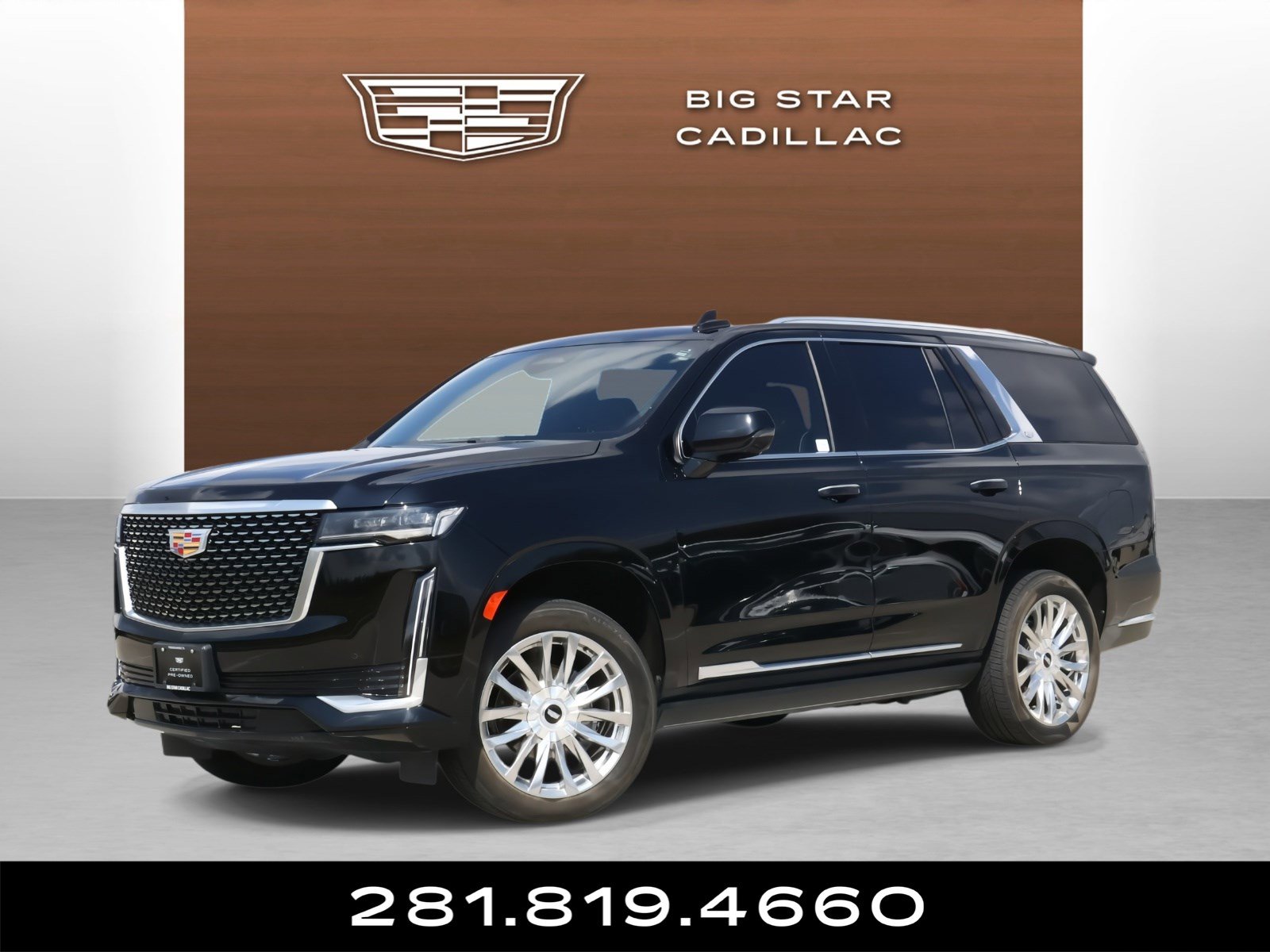 Used 2022 Cadillac Escalade Premium Luxury w/ Performance Package