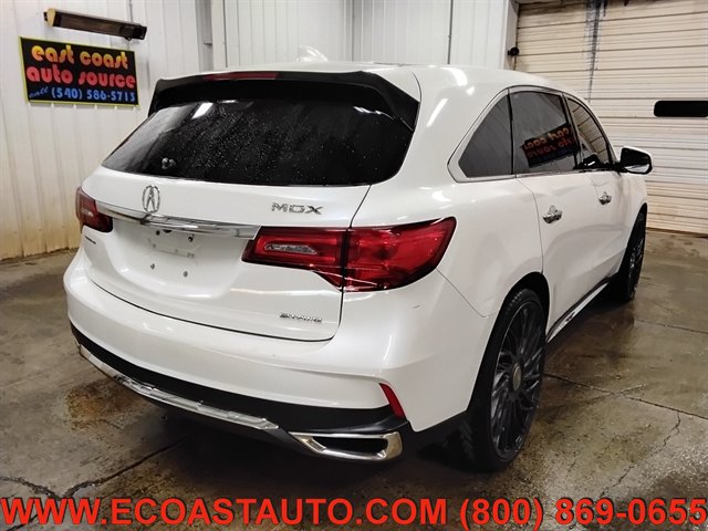 Used 2017 Acura MDX w/ Technology Package AWD/4WD image 3