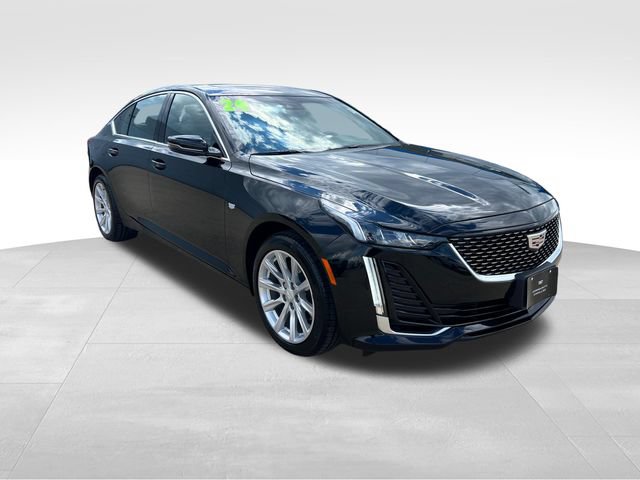 Used 2024 Cadillac CT5 Luxury w/ Sun And Sound Package AWD/4WD image 9